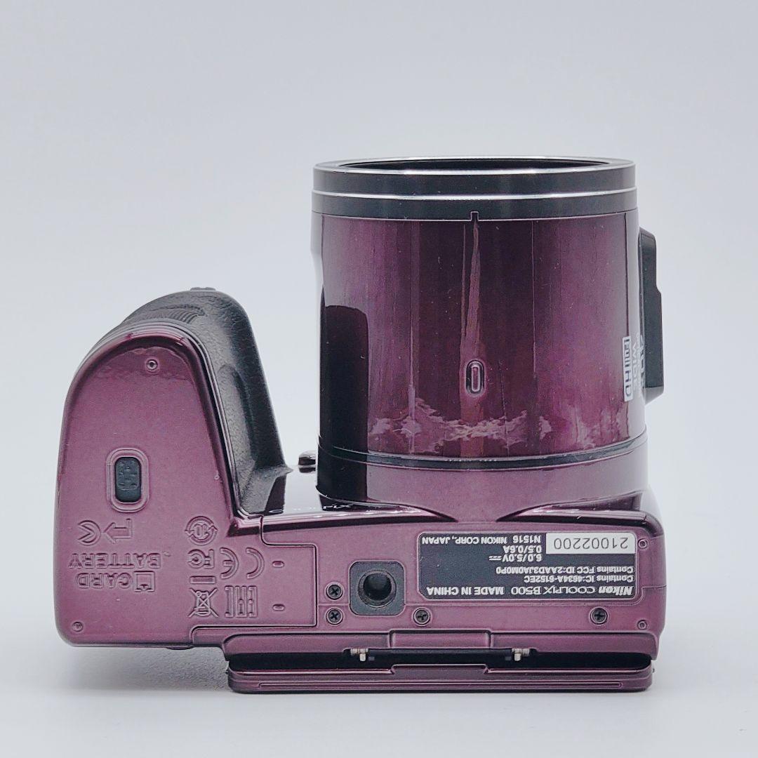 Nikon COOLPIX B500 プラム WiFi対応可