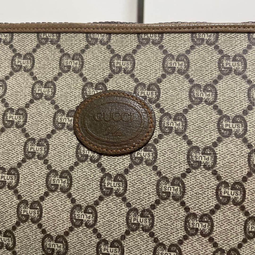 GUCCI PLUS GGパターン クラッチバッグ