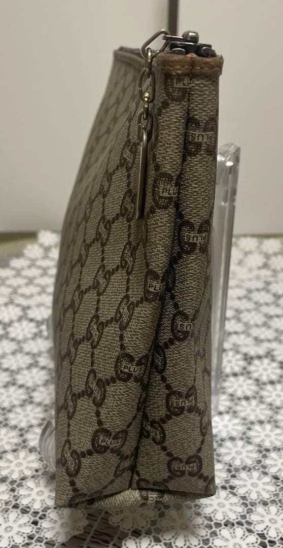 GUCCI PLUS GGパターン クラッチバッグ