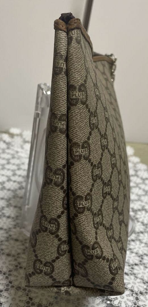 GUCCI PLUS GGパターン クラッチバッグ