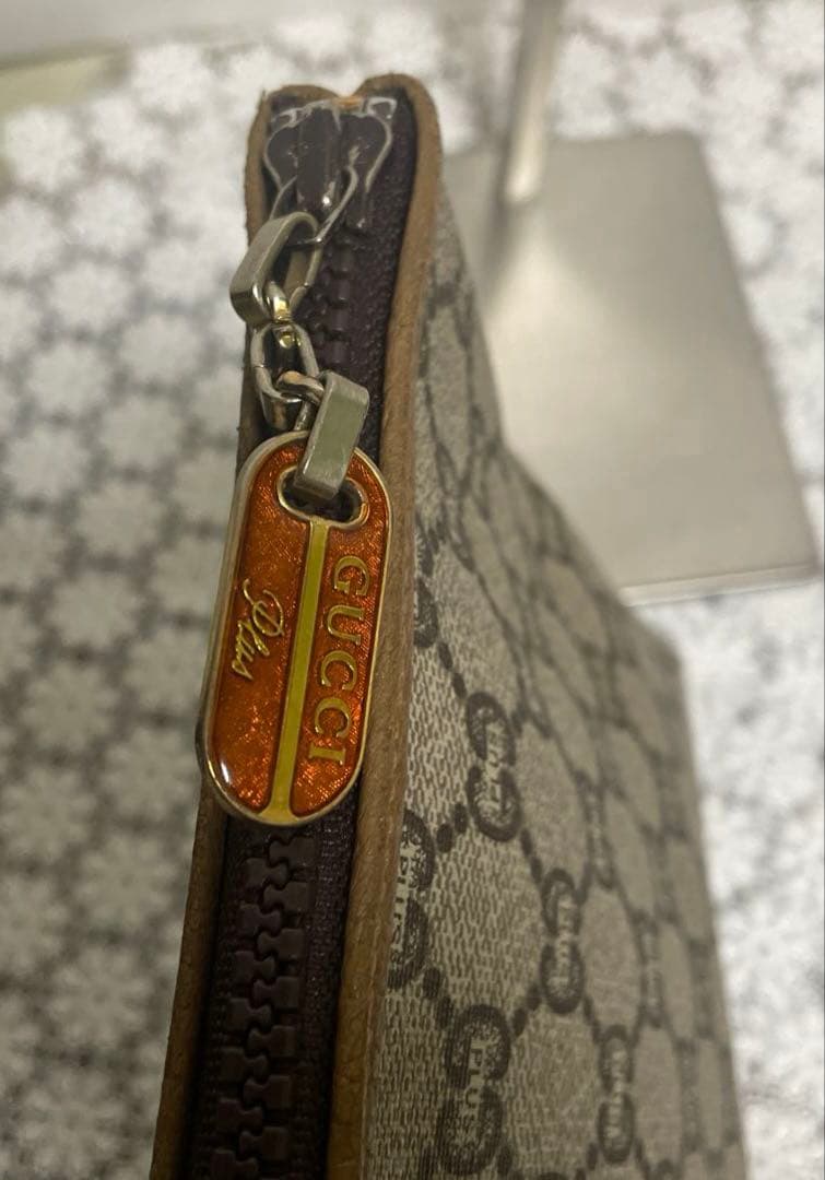 GUCCI PLUS GGパターン クラッチバッグ