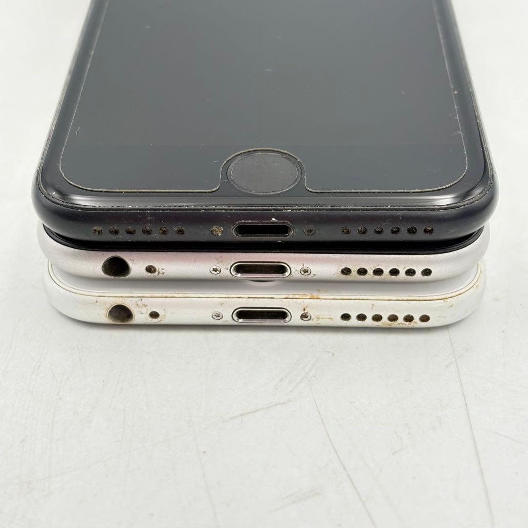 アイフォン まとめ売り ブラック シルバー スマホ 1019-S7246s