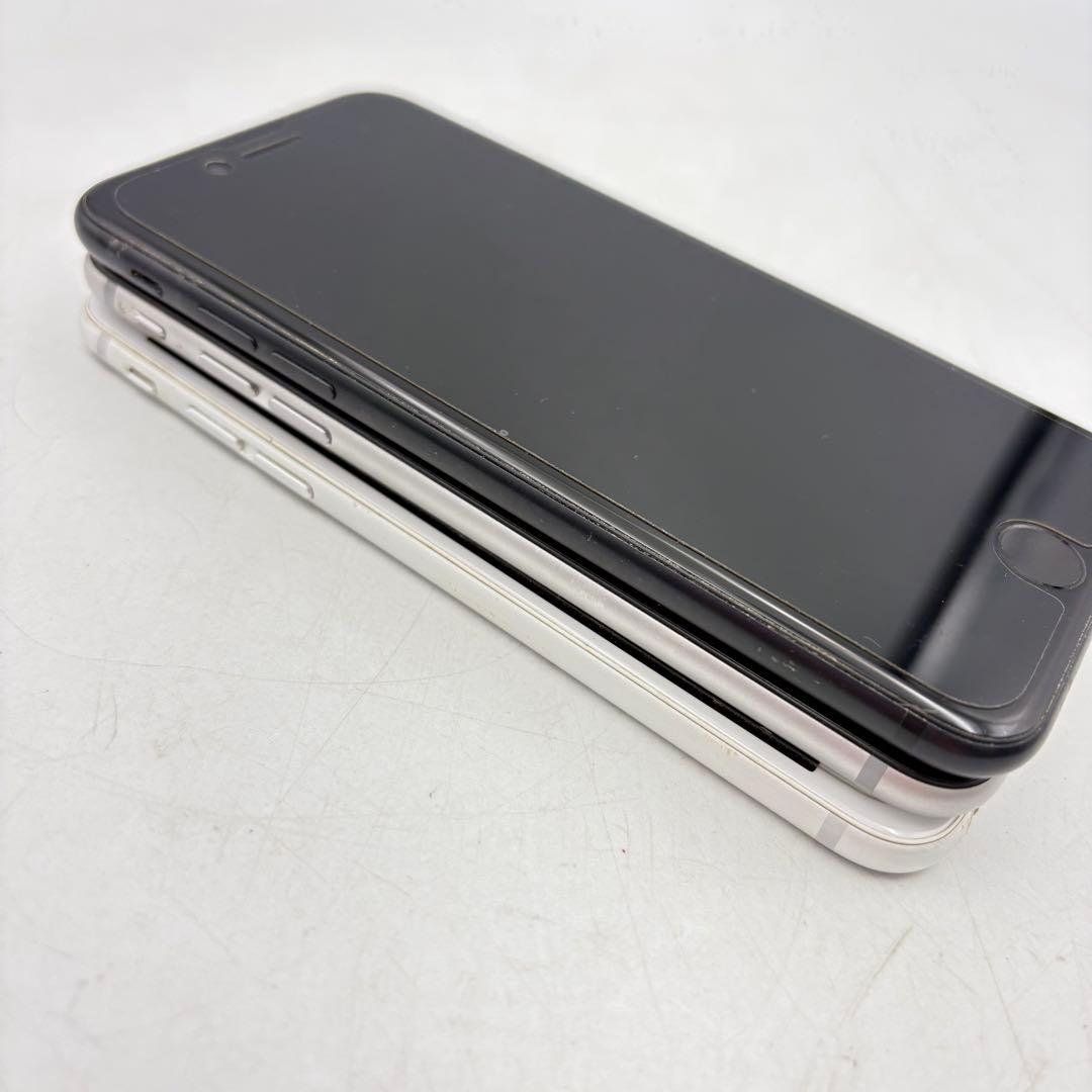 アイフォン まとめ売り ブラック シルバー スマホ 1019-S7246s