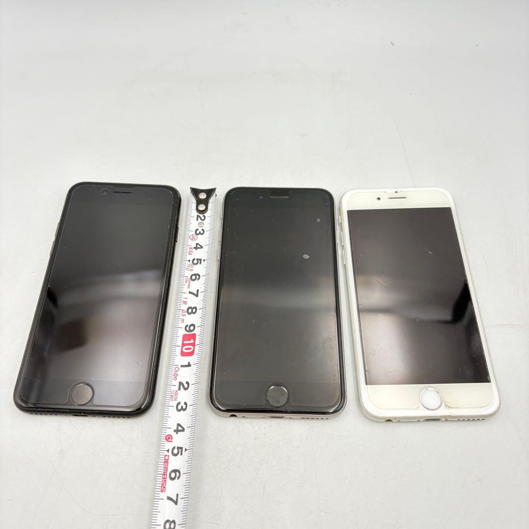 アイフォン まとめ売り ブラック シルバー スマホ 1019-S7246s