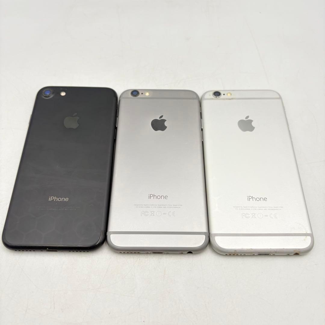 アイフォン まとめ売り ブラック シルバー スマホ 1019-S7246s