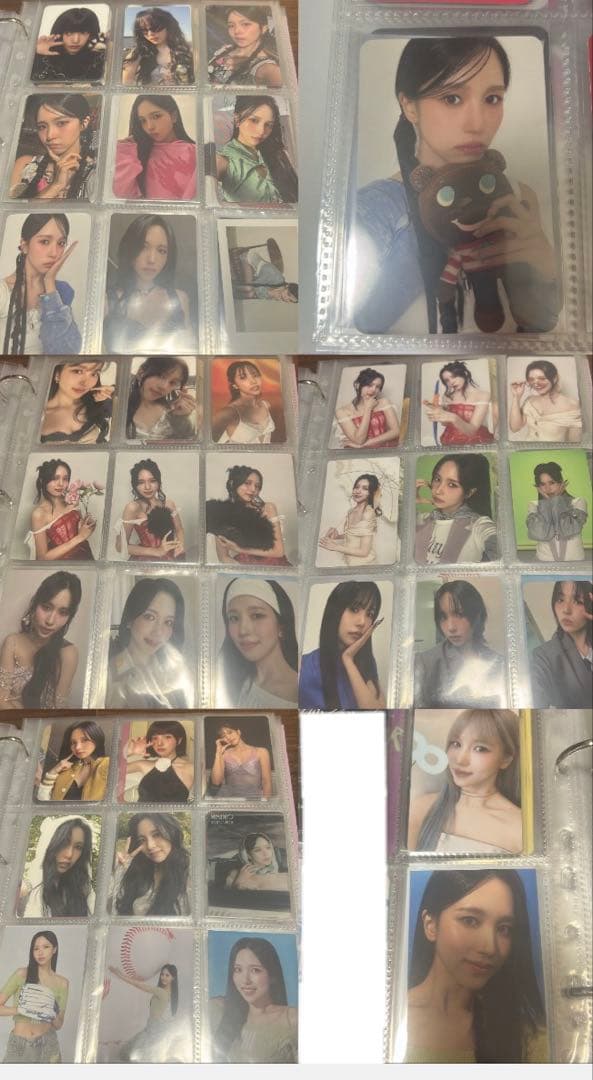 TWICE バラ売り店舗 特典 トレカ