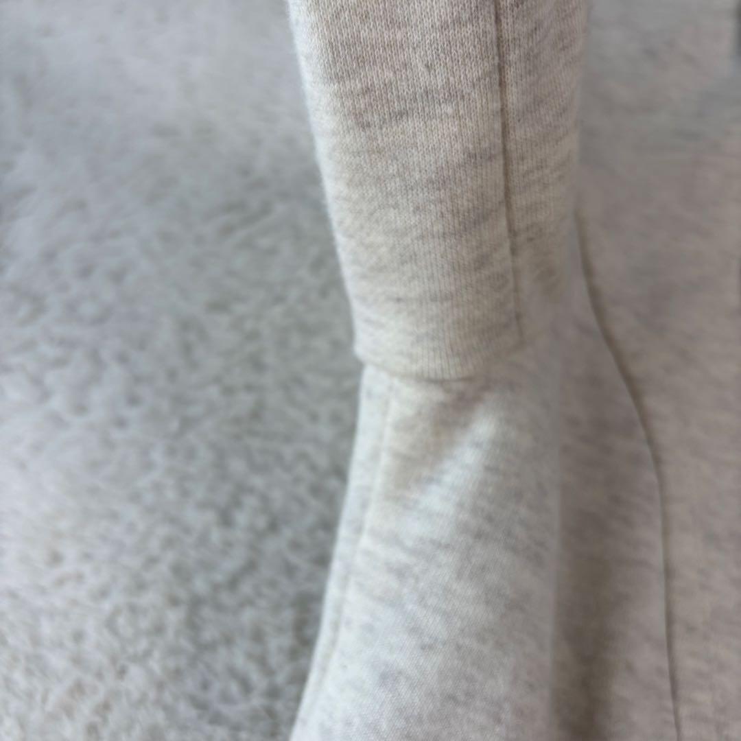 バーバリーブルーレーベル ライトグレー ダブルブレストジャケット ゴールドボタン