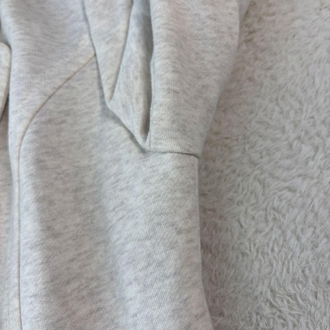 バーバリーブルーレーベル ライトグレー ダブルブレストジャケット ゴールドボタン