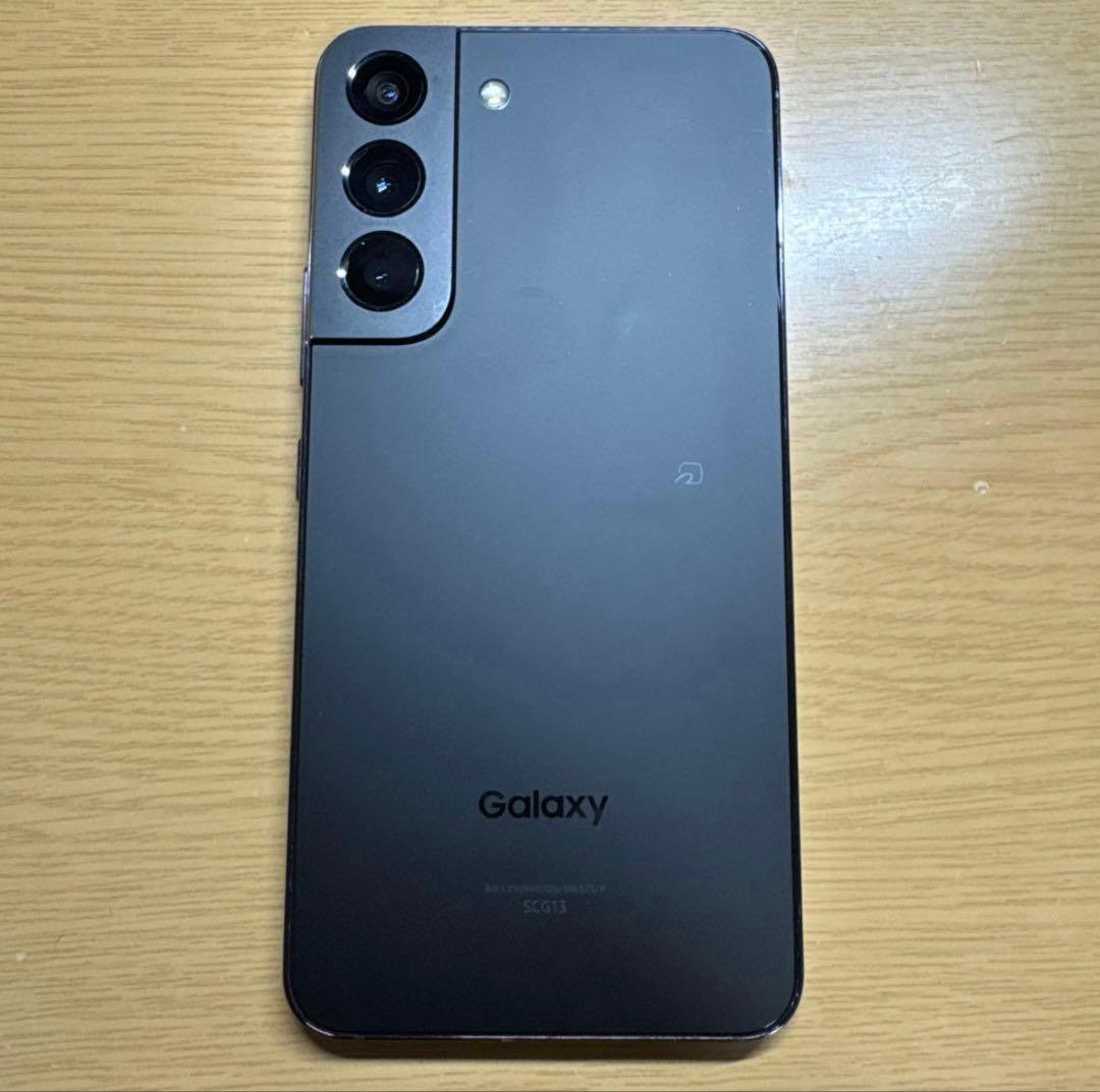 Samsung Galaxy S22 ブラック 本体 SIMフリー注意事項あり