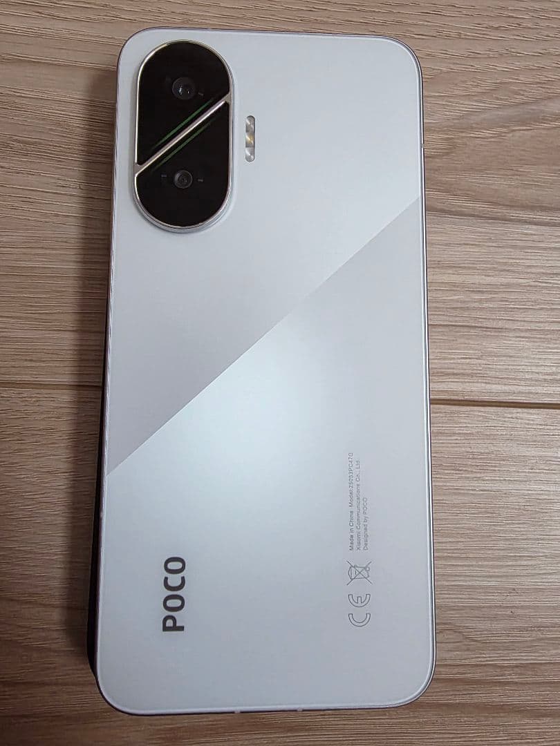 POCO F7 本体 ホワイト 12GB/256GB