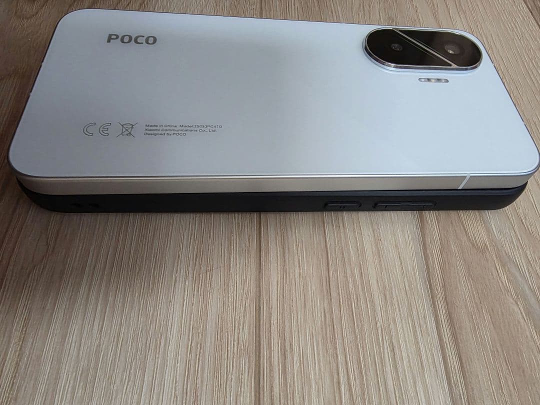 POCO F7 本体 ホワイト 12GB/256GB
