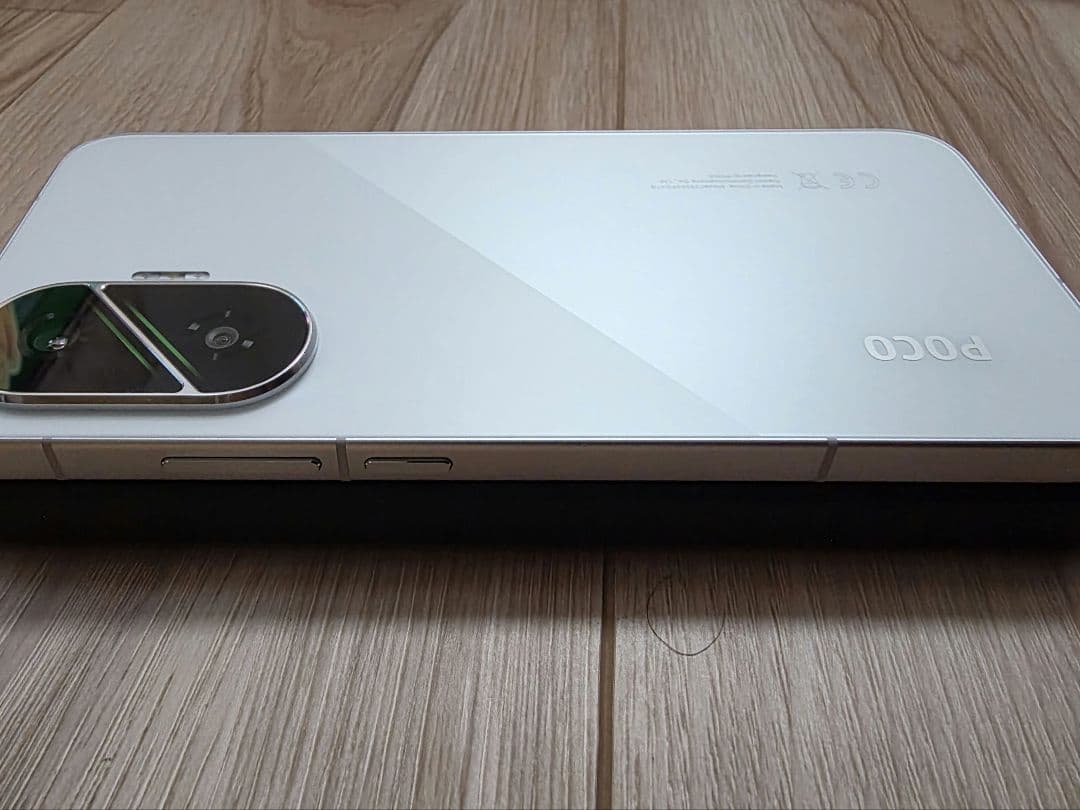 POCO F7 本体 ホワイト 12GB/256GB