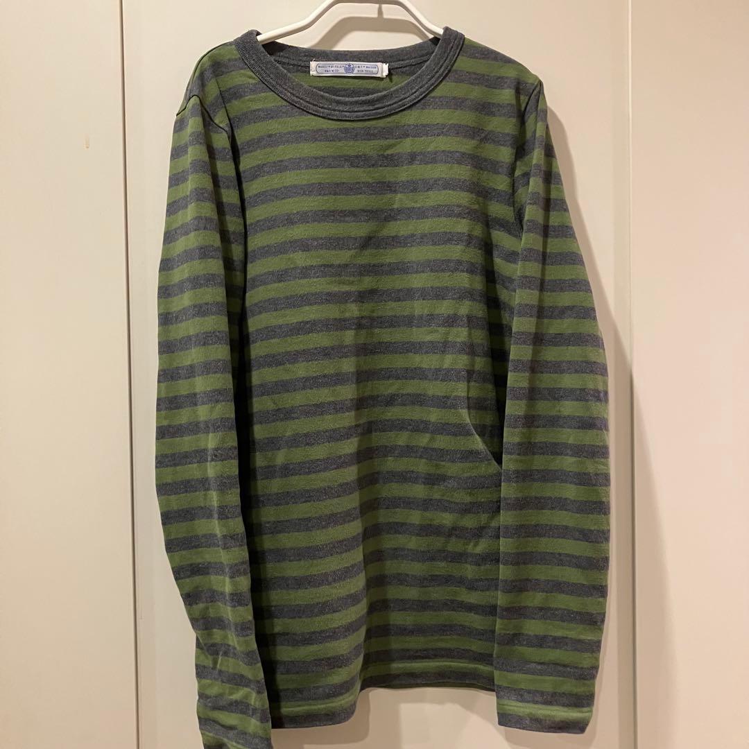 1/25まで値下げ‼️R&D.M.Co- 裏起毛ボーダー