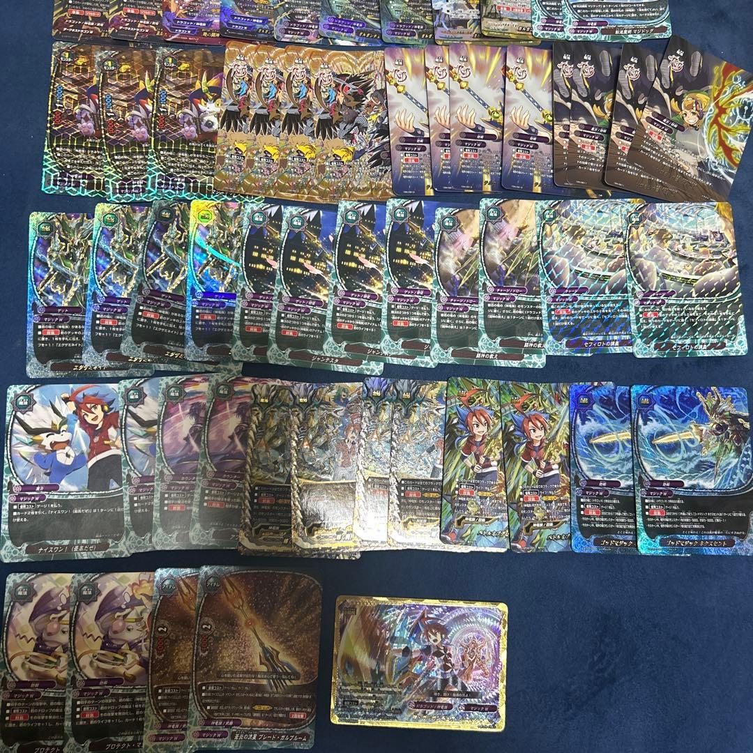 虎*様 バディファイト マジックワールドガルガンチュアデッキ