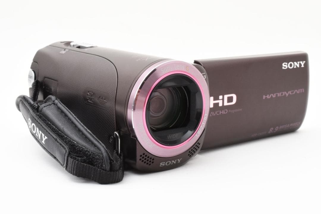 b*o様 【美品】SONY HANDYCAM HDR-CX270V ブラウン