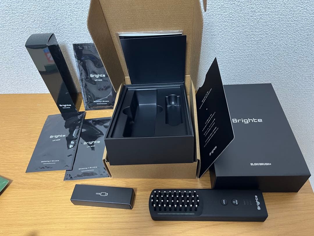 リ*ン様 6/8購入1回のみ使用　ブライト エレキブラシプラスELEKI BRU