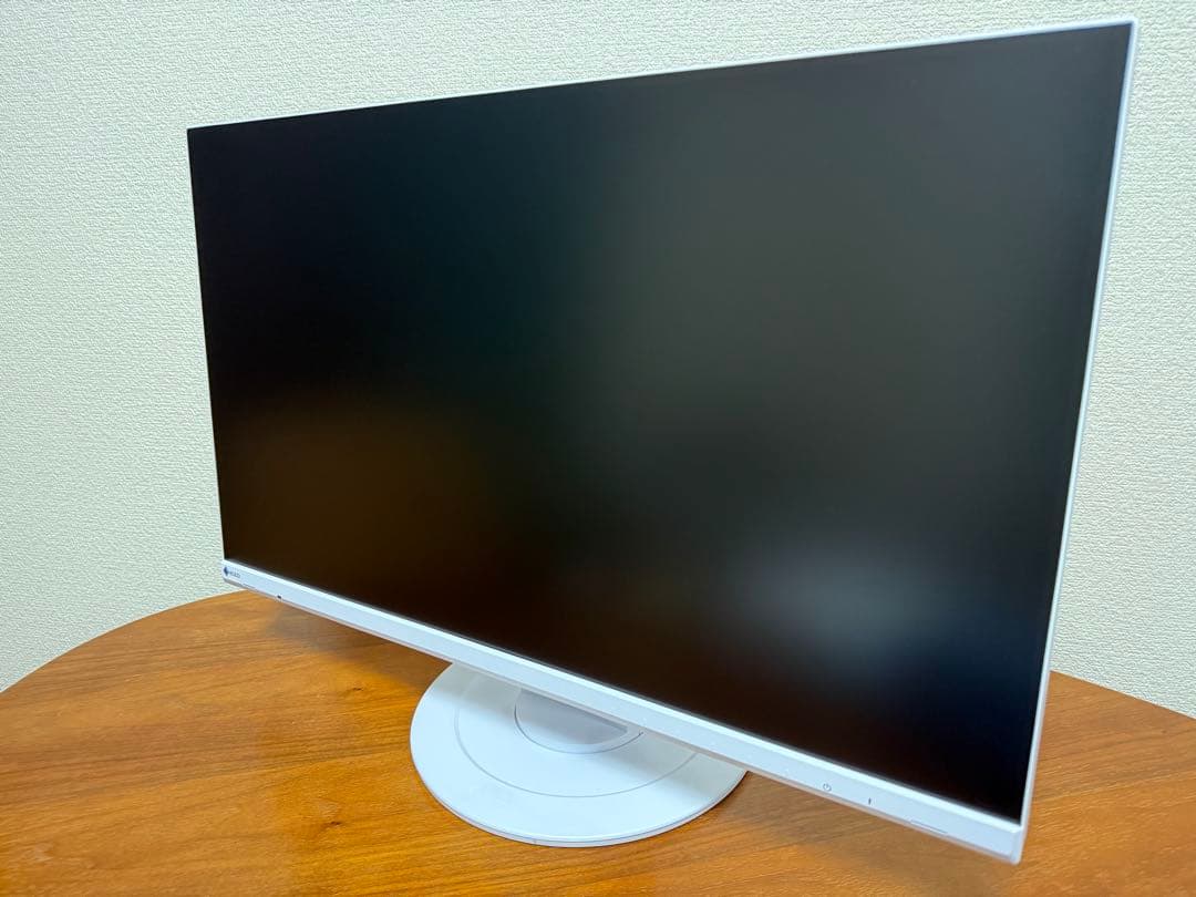 2023年製EIZO EV2460 23.8型モニター内蔵スピーカ回転機能
