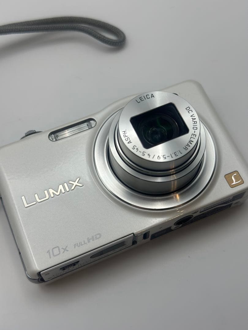 「LUMIX DMC-SZ7」ホワイト 【動作確認済】
