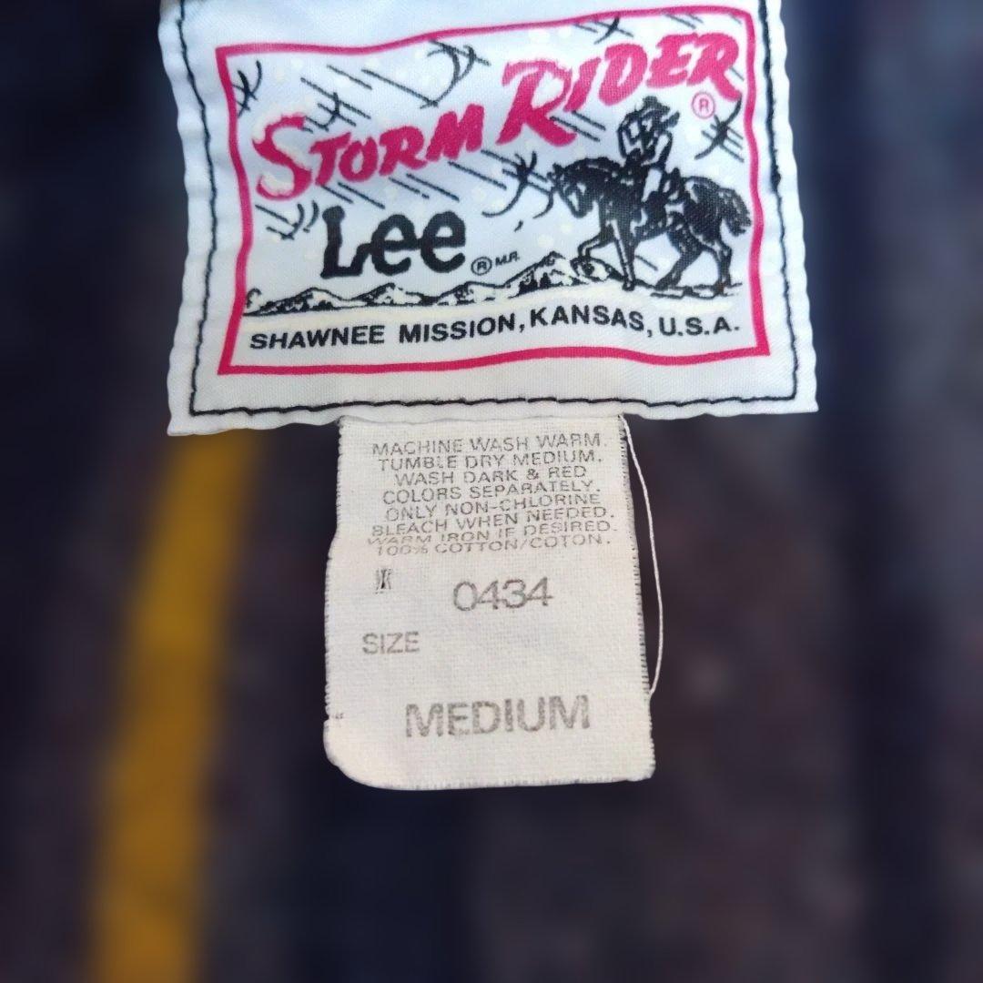 101-LJ STORM RIDER デニム ストームライダー 裏地ブランケット