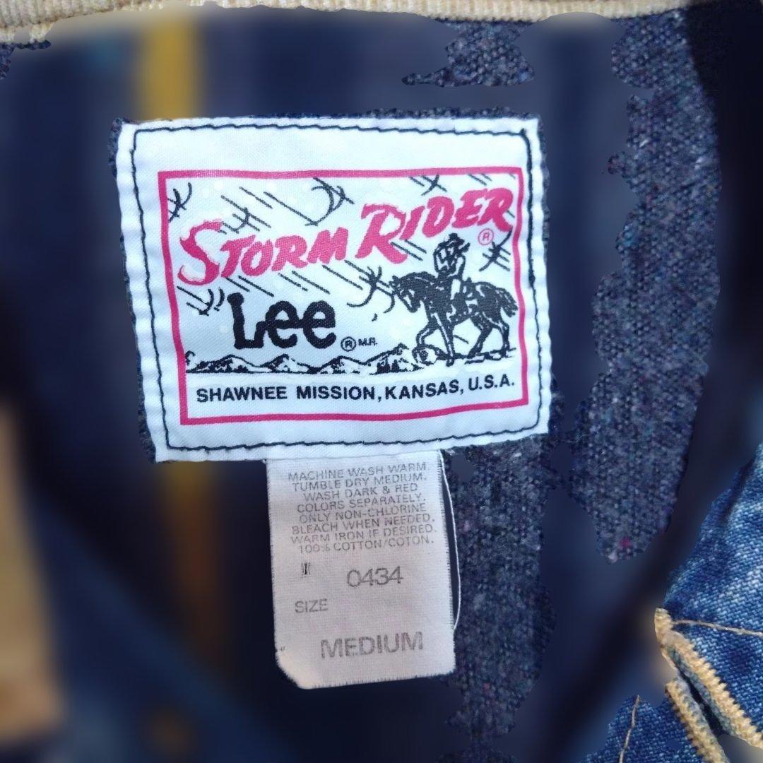 101-LJ STORM RIDER デニム ストームライダー 裏地ブランケット