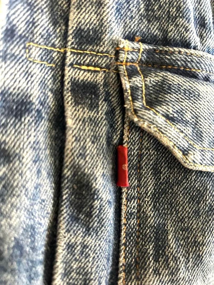 LEVI'S 507XX DENIM JACKET 米国製復刻