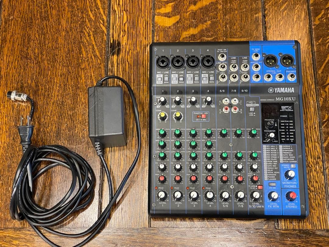 Yamaha MG10XU アナログミキサー　ジャンク品