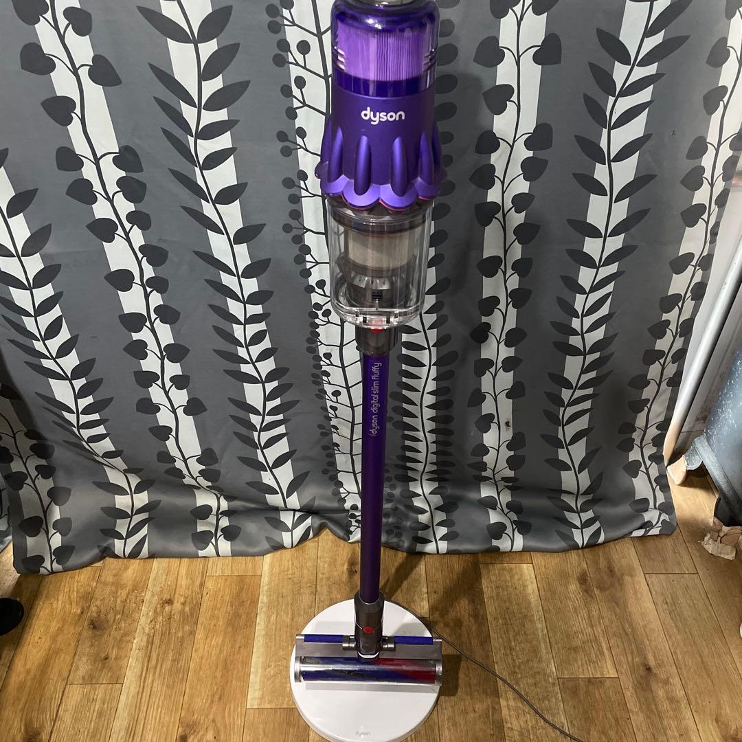 dyson digital slim v18コードレス掃除機 紫色 本体&セット