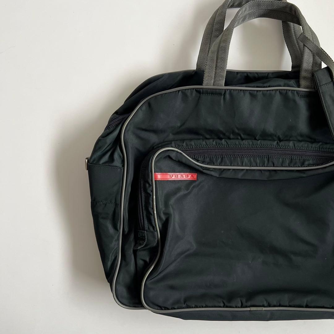 バッグ PRADA SPORT TESSUTO NYLON BOSTON BAG