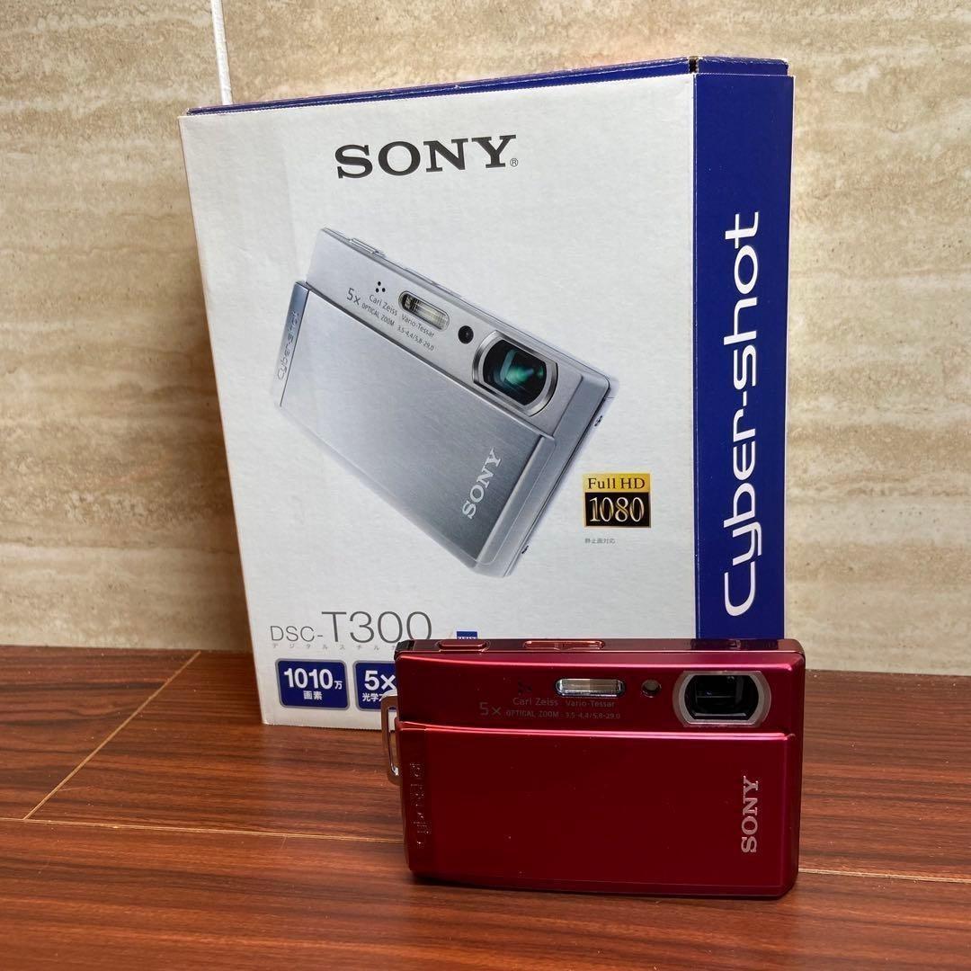SONY Cyber-shot DSC-T300 デジカメ ほぼ新品 4066
