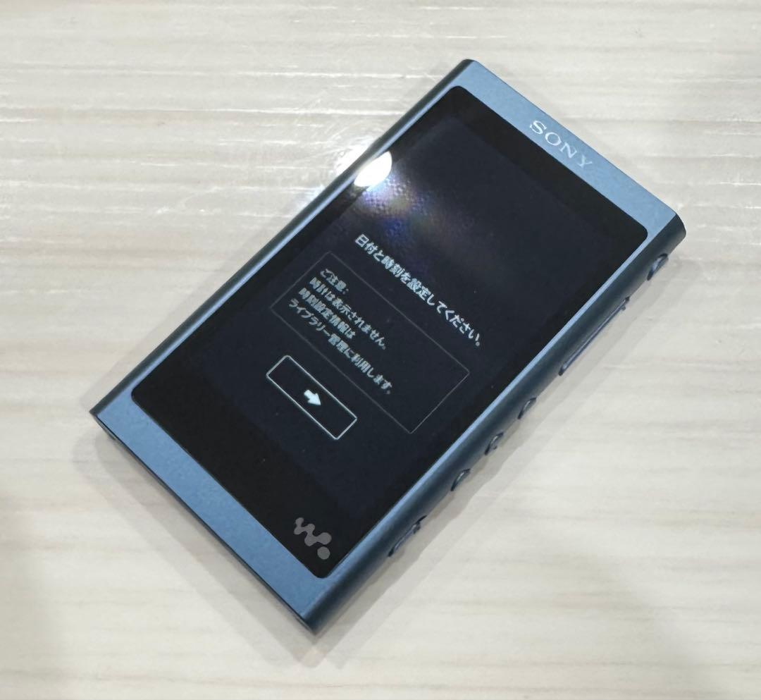 【未使用】SONY ウォークマン　NW-A55