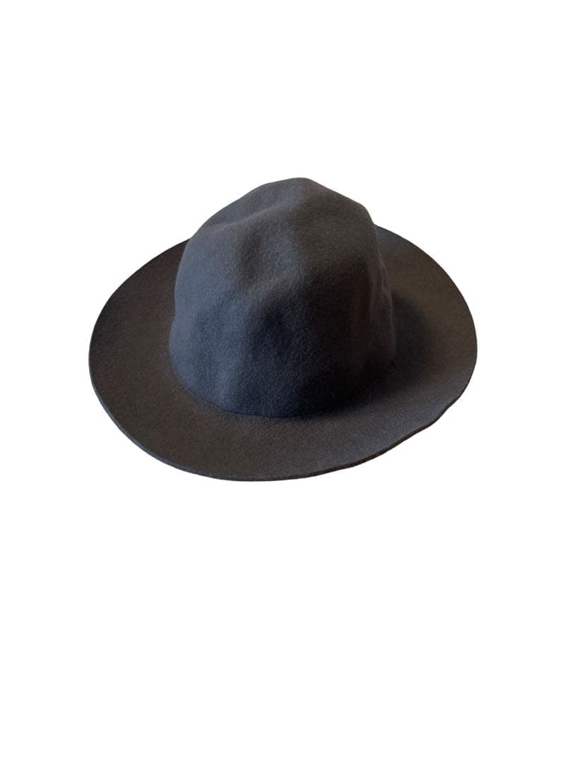 コムデギャルソン　ハット　フランス製　グレー