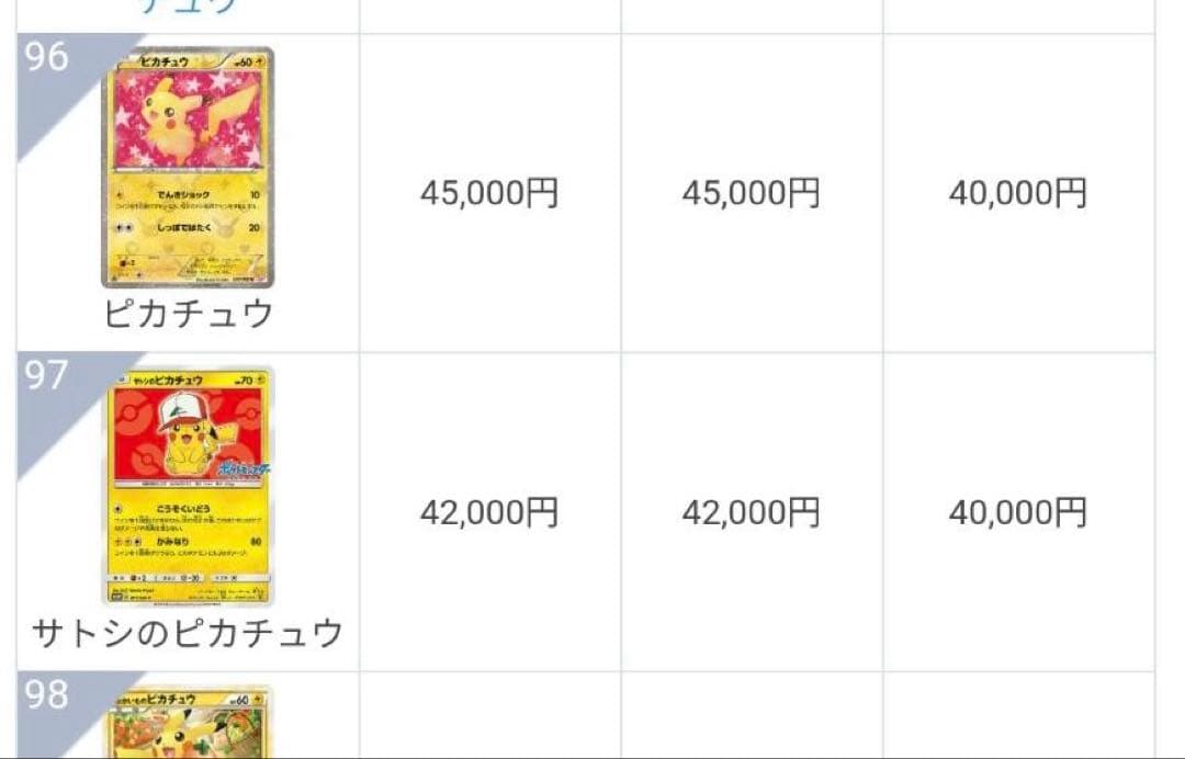 み*す様 【美品】ポケモンカードBW ピカチュウ シャイニーコレクション 007