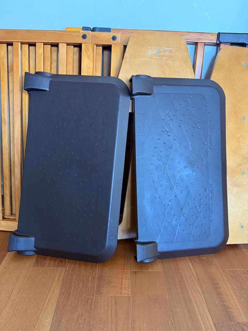 日本育児　木製パーテーション　FLEX-W 400 ブラウン　ベビーゲート