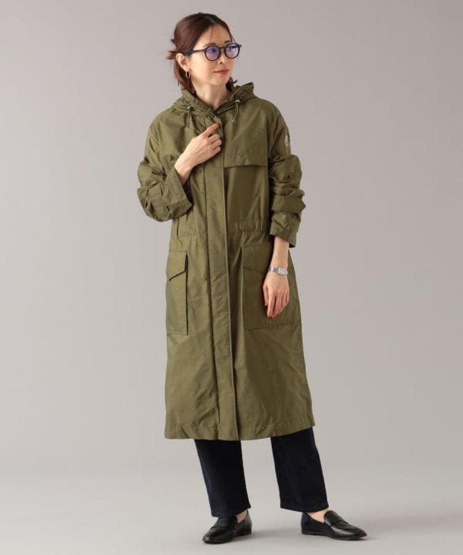 MONCLER モンクレール/ HIENGU レインコート　カーキ0