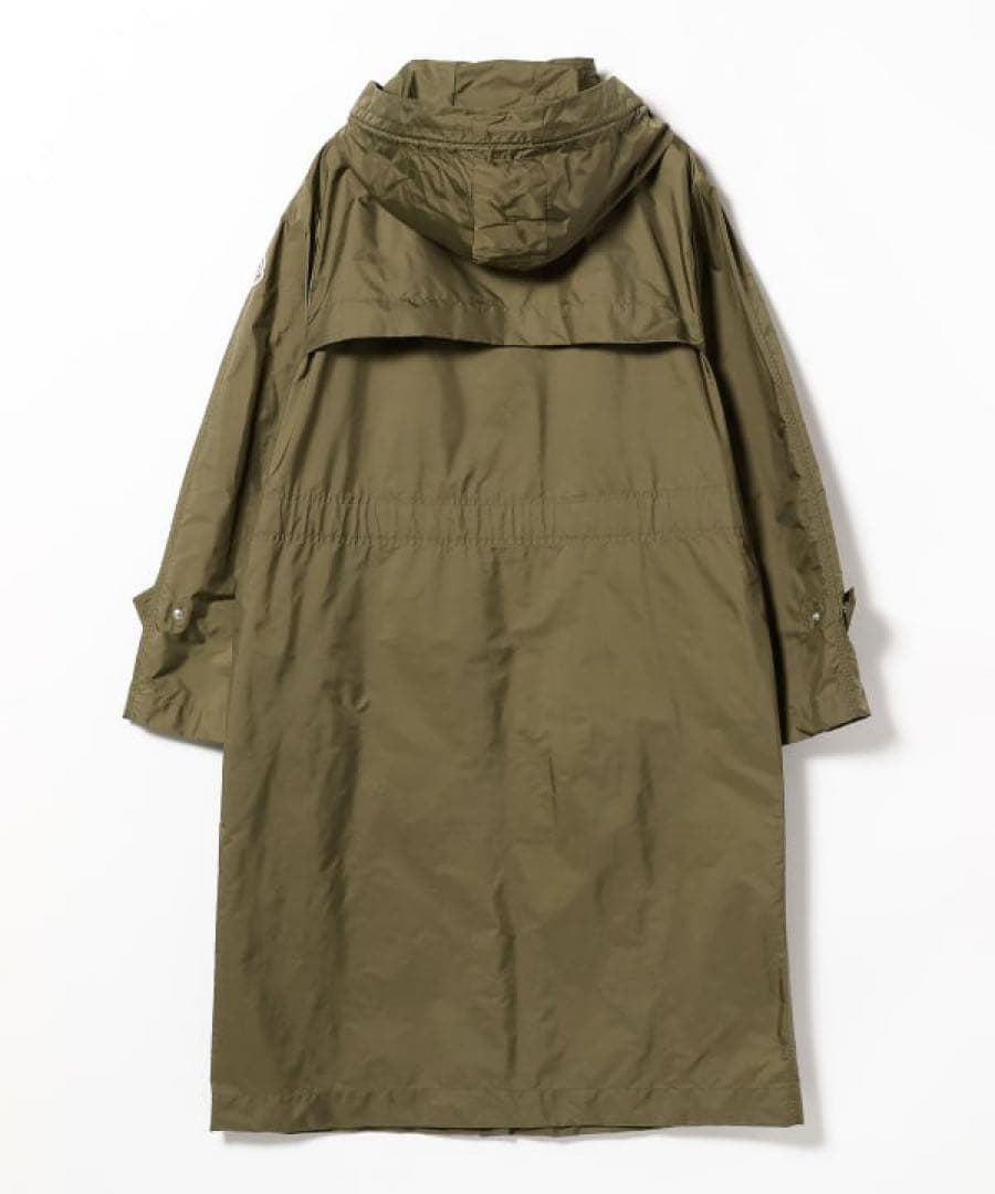 MONCLER モンクレール/ HIENGU レインコート　カーキ0