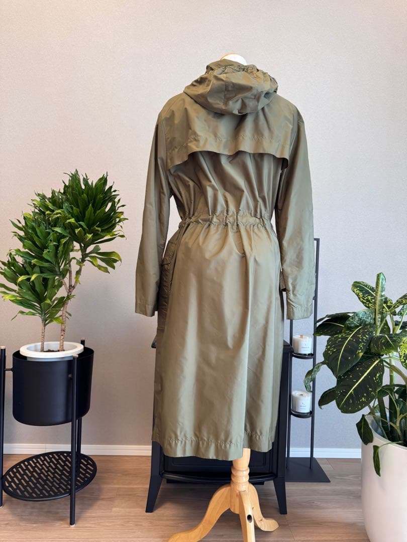 MONCLER モンクレール/ HIENGU レインコート　カーキ0