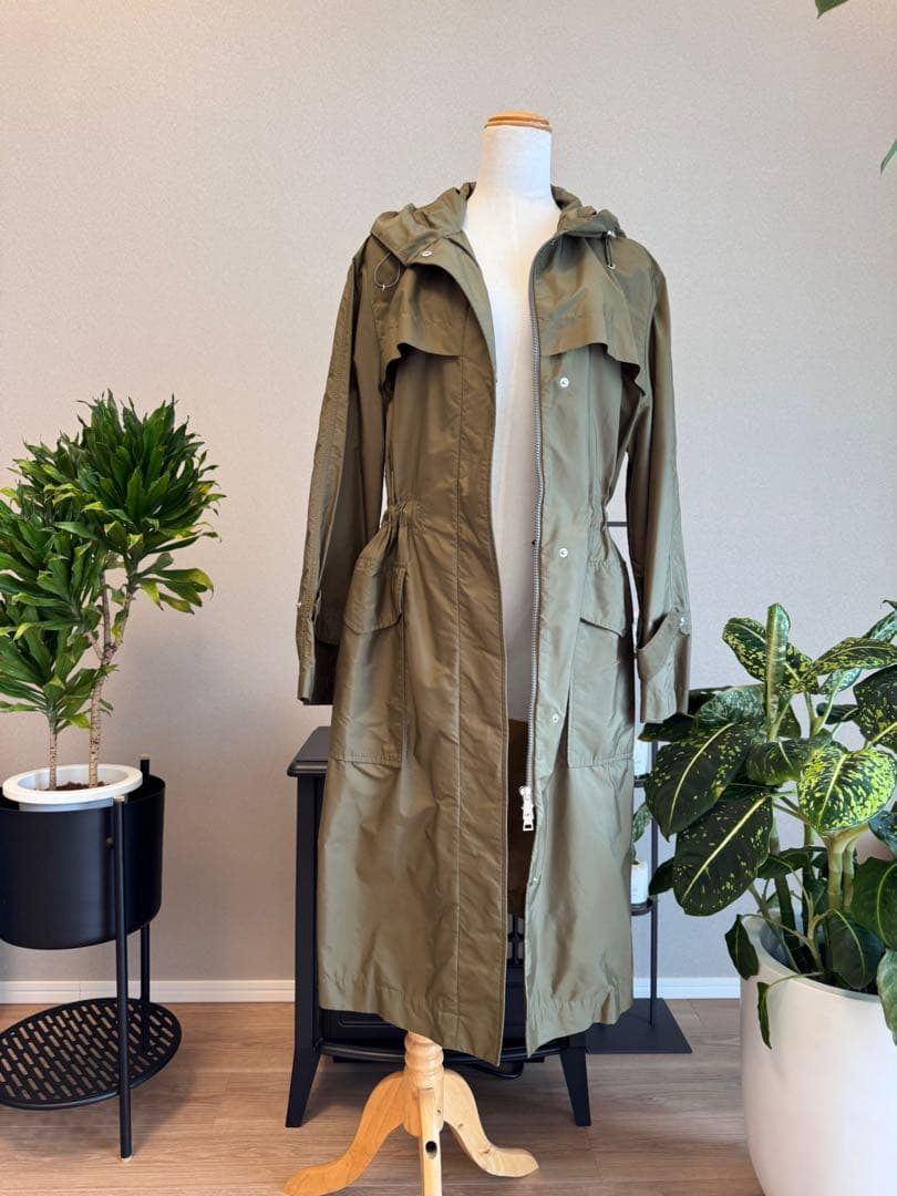 MONCLER モンクレール/ HIENGU レインコート　カーキ0