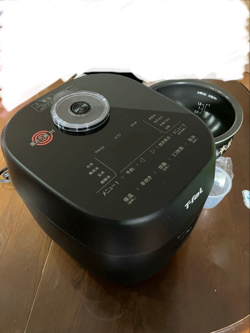 れび　T-fal IHジャー炊飯器 RK9108J0