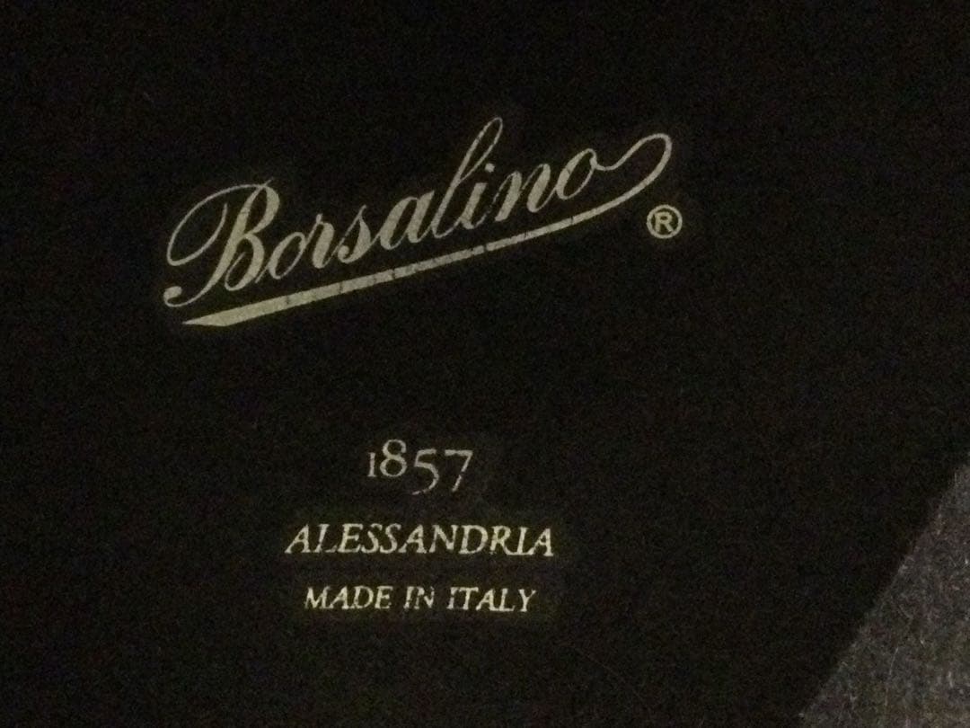 nao.さん専用ボルサリーノ ALESSANDRLA ラビットフェルト