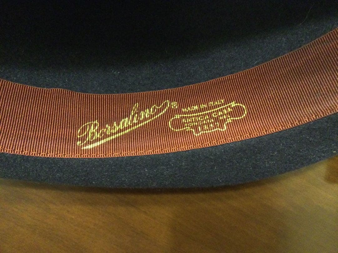 nao.さん専用ボルサリーノ ALESSANDRLA ラビットフェルト