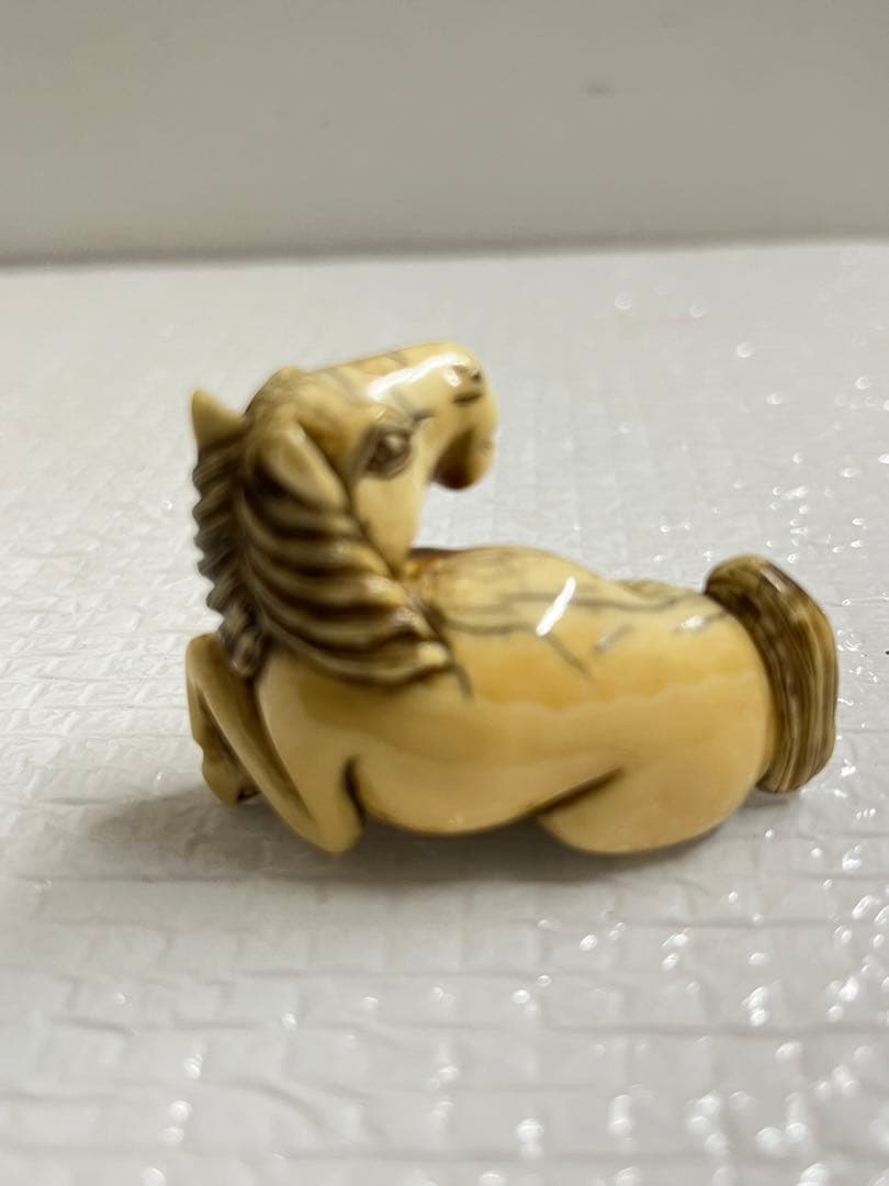 古代馬置物牙細工 ともたんさん、