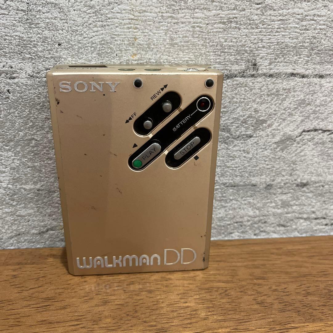 SONY ステレオカセットプレイヤー WM-DD ジャンク★AK10