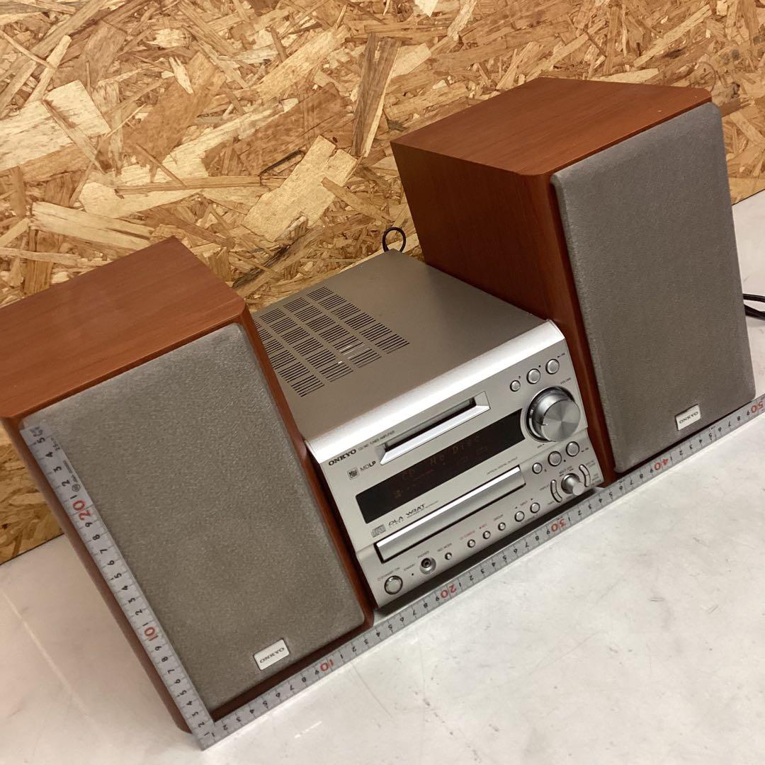 ONKYO オンキョー　CD/MD ミニコンポ　D-S7GX 　（M28）