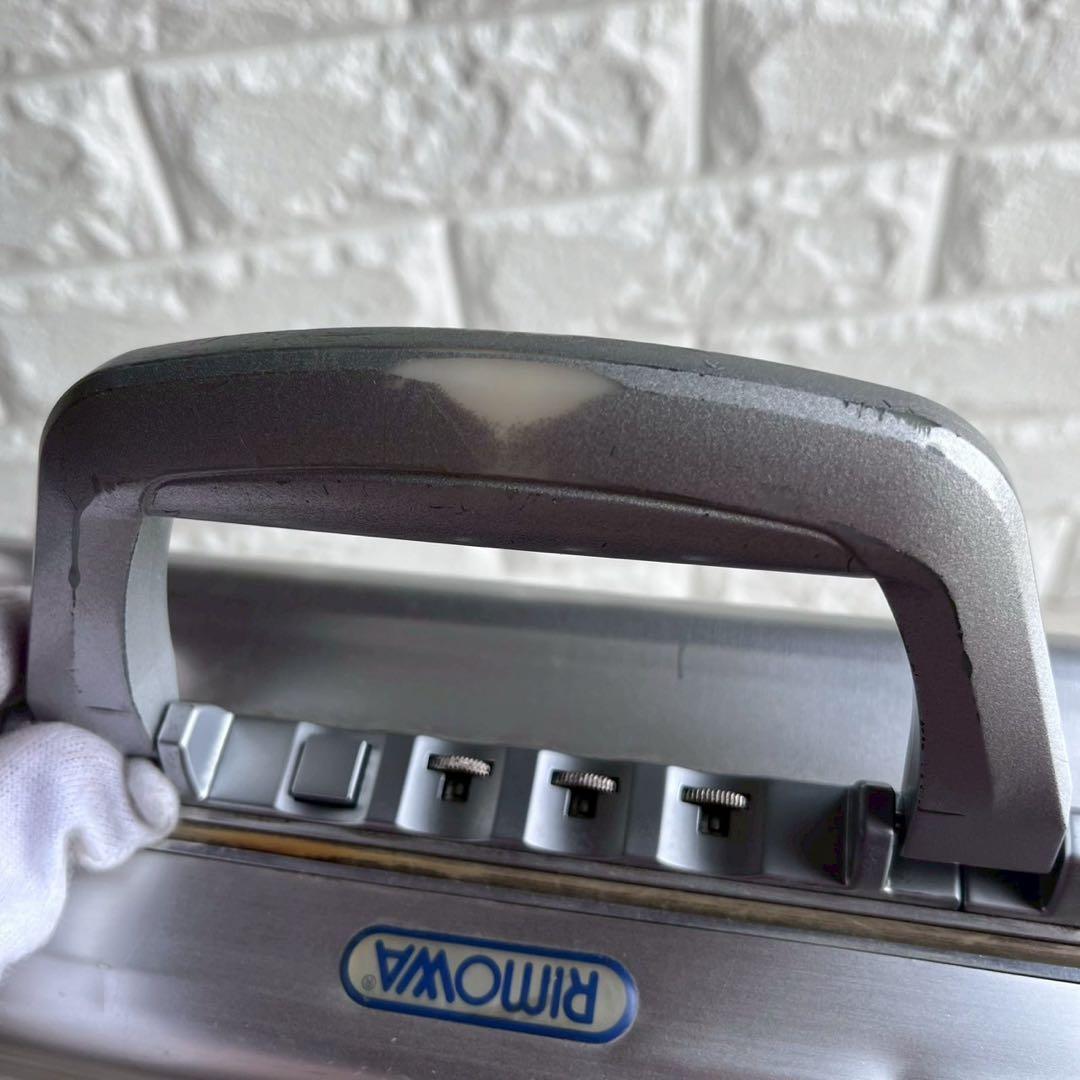 RIMOWA リモワ アルミアタッシュケース シルバー金属製