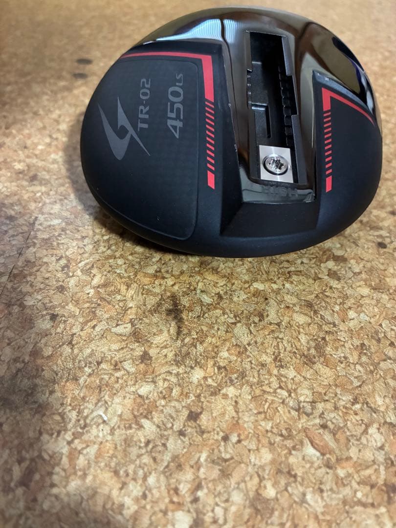 き*ん様 つるや ＧＯＬＤＥＮ　ＰＲＩＸ　ＴＲ−０2　450LS 9.5° ヘッ