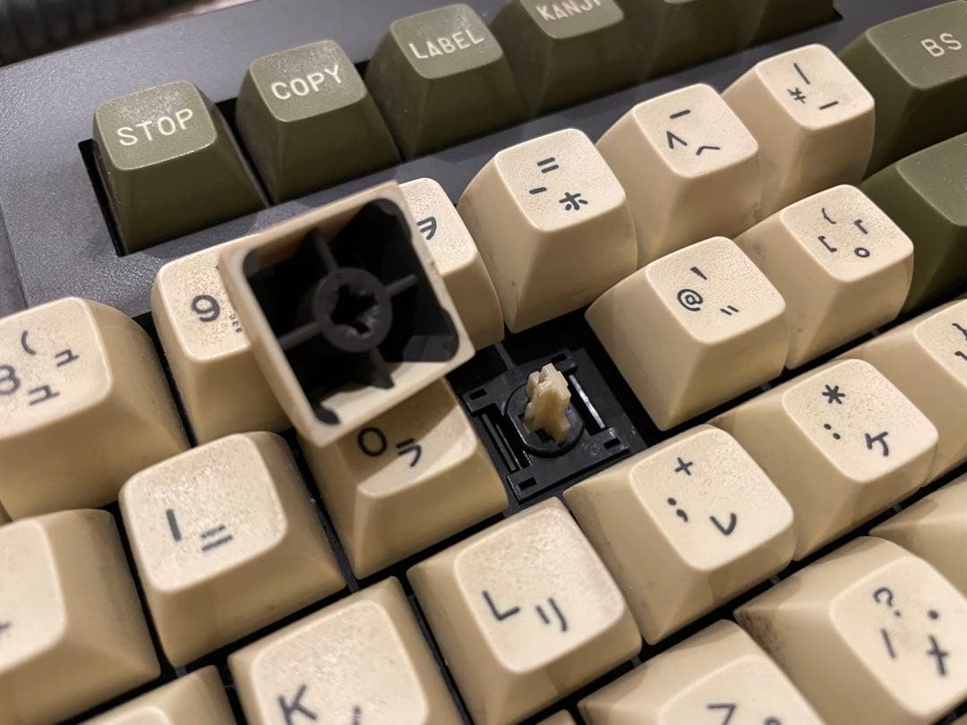 my brain3000 キーボード　2