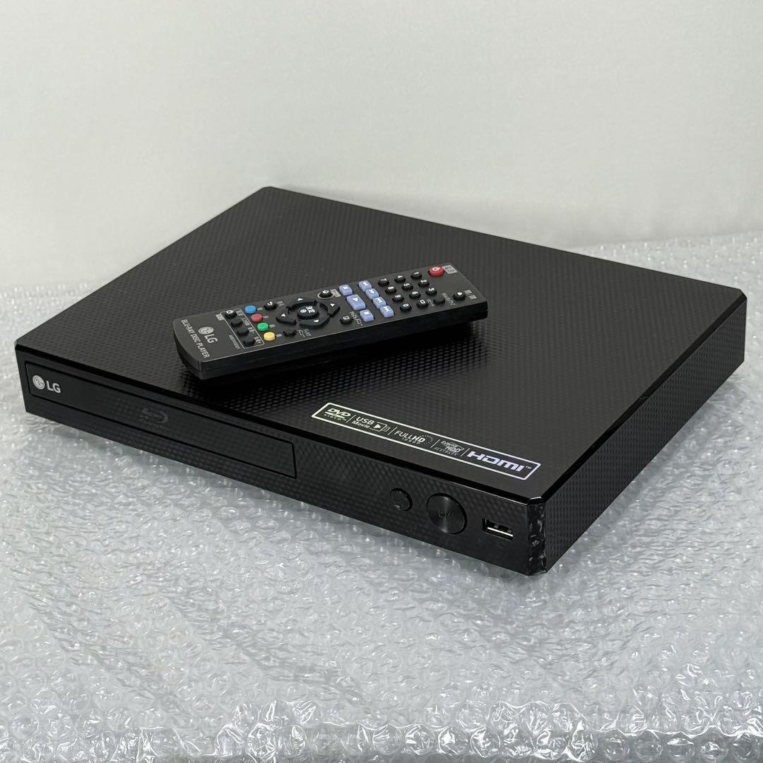 【美品】動作良好◎ LG Blu-rayプレーヤー フルHD BP250
