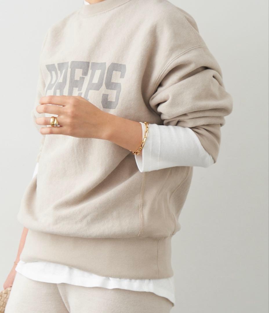 美品【AMERICANA/アメリカーナ】LONGSLEEVE Tシャツ