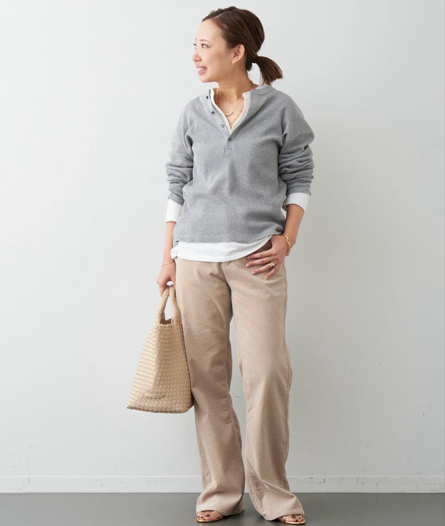 美品【AMERICANA/アメリカーナ】LONGSLEEVE Tシャツ