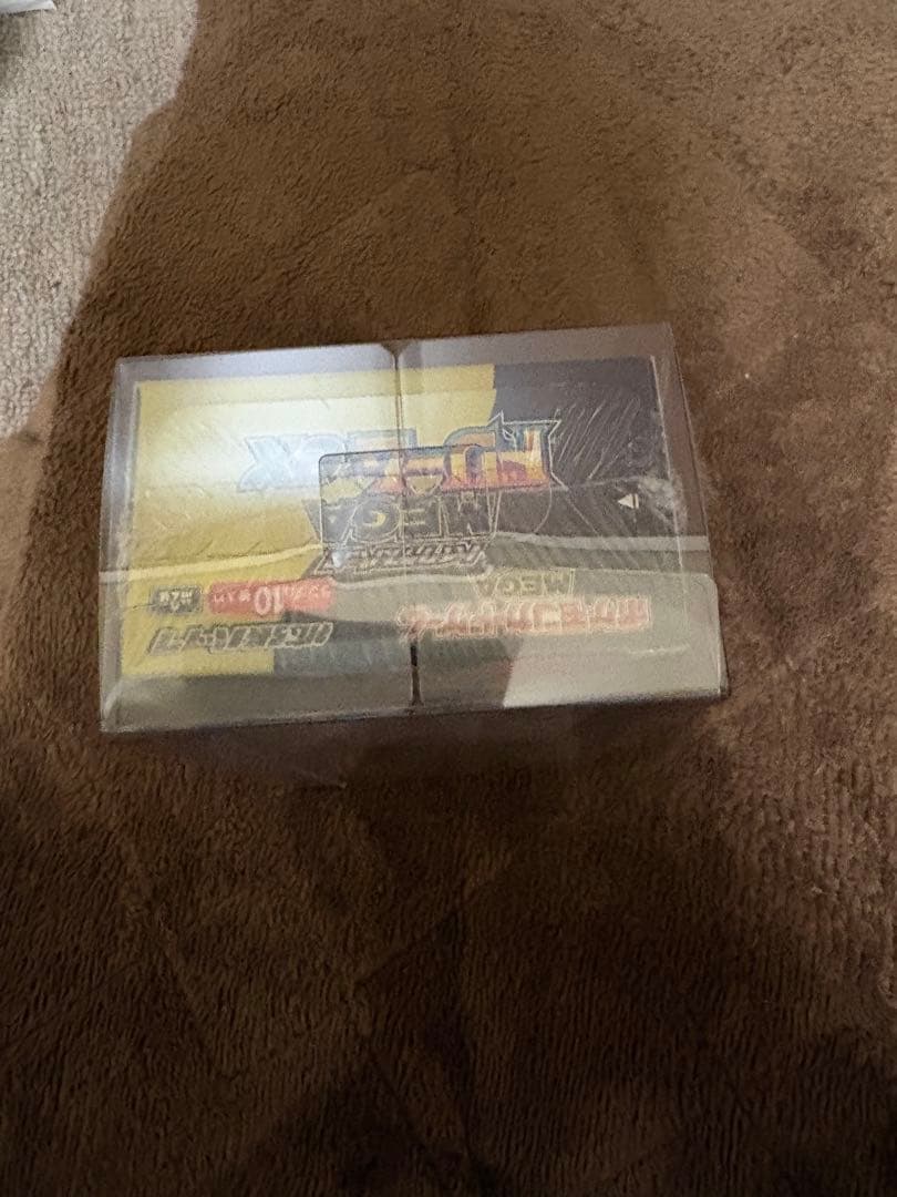 ポケモン MEGA ドリームEX シュリンク付き